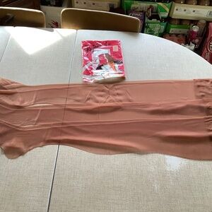 3 Pair Vintage 1960s Gaytone Seamless RT Nylon STOCKINGS Size 9 Tahiti NEW